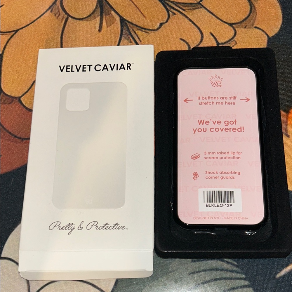 Velvet Caviar Elegant White Phone Case - Picture 4 of 4